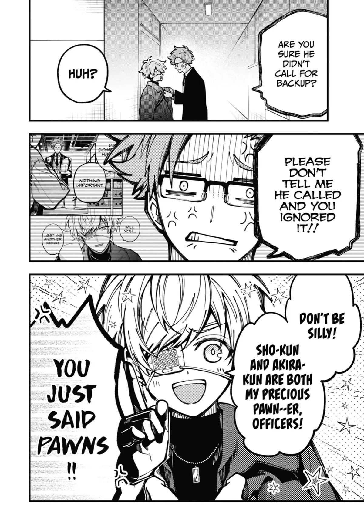Tokyo Aliens Chapter 9 page 40 - Chapter 9