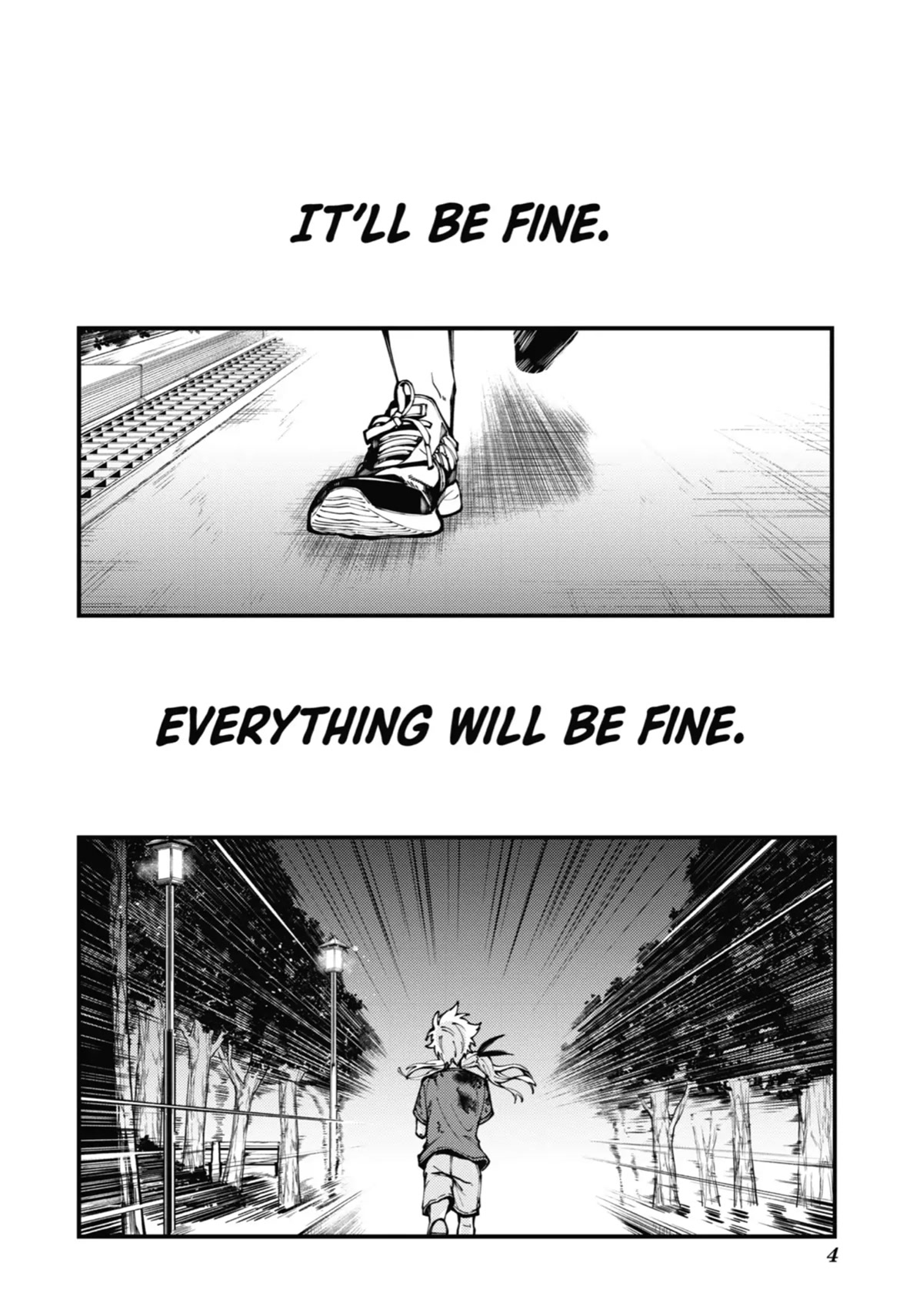 Tokyo Aliens Chapter 9 page 5 - Chapter 9