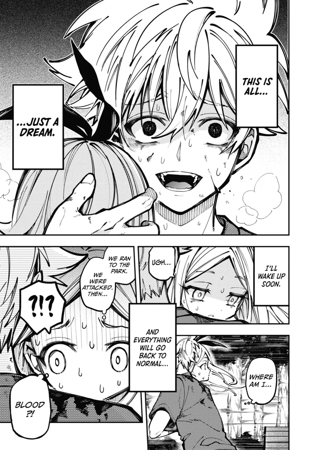 Tokyo Aliens Chapter 9 page 6 - Chapter 9