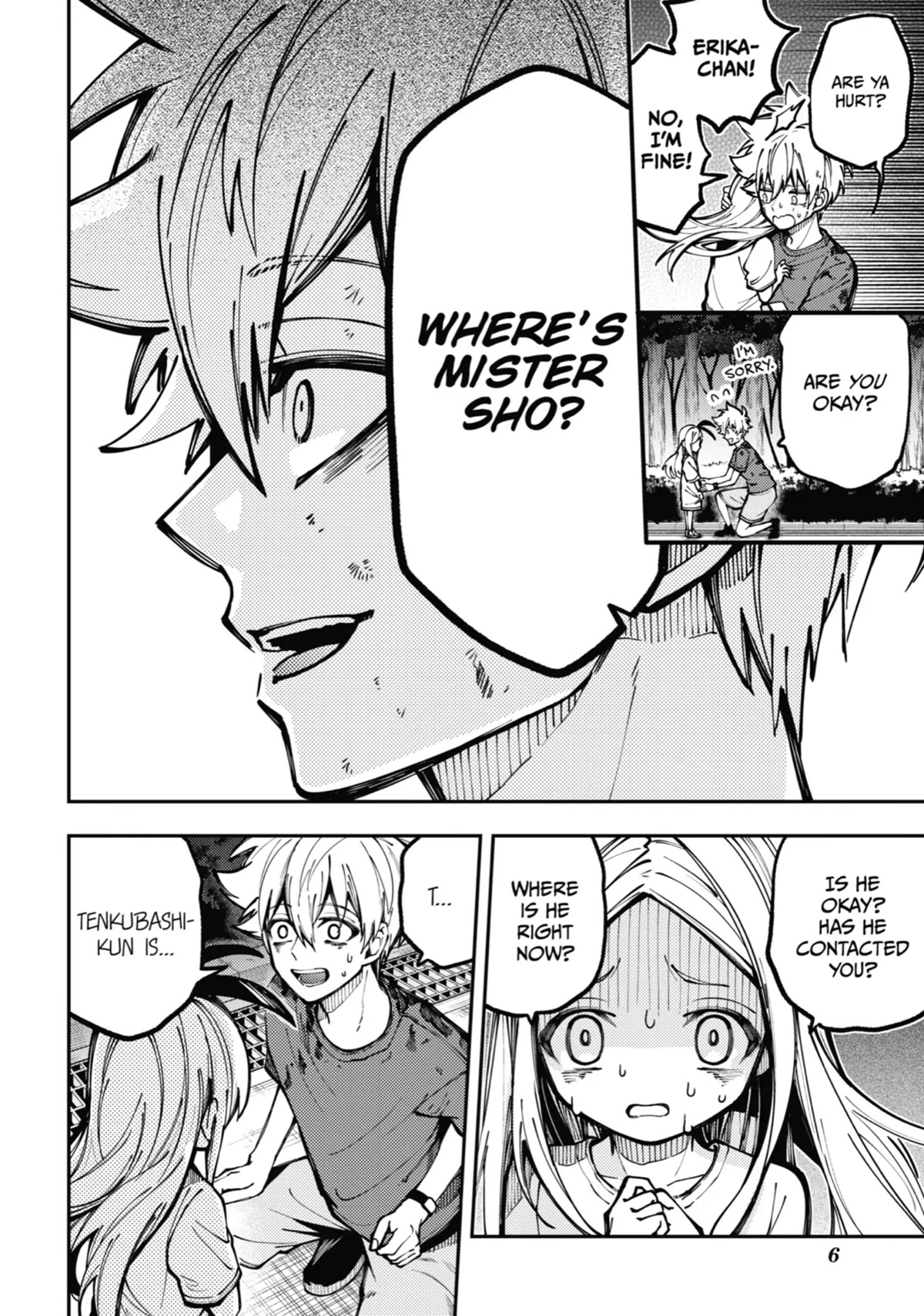 Tokyo Aliens Chapter 9 page 7 - Chapter 9