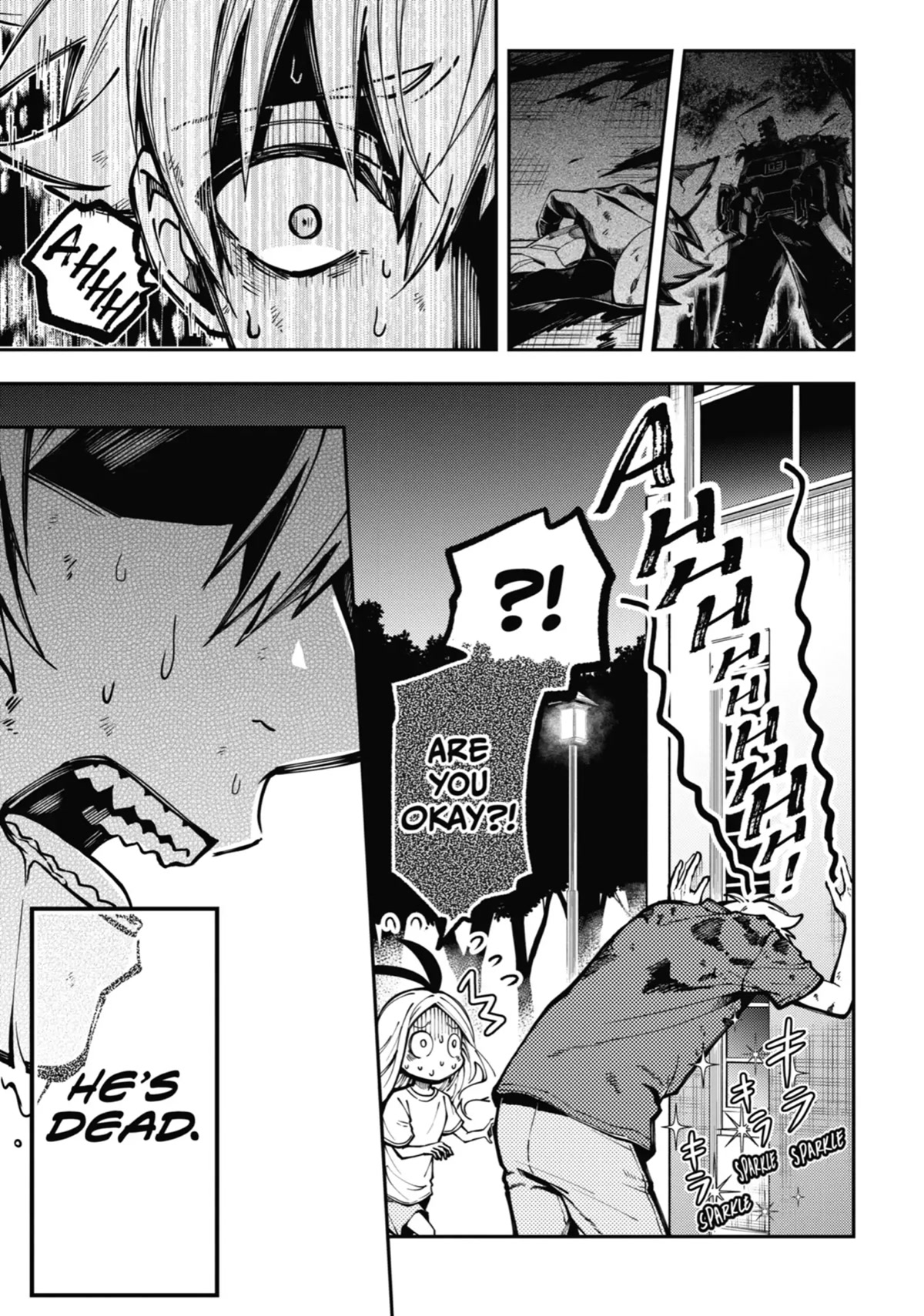Tokyo Aliens Chapter 9 page 8 - Chapter 9