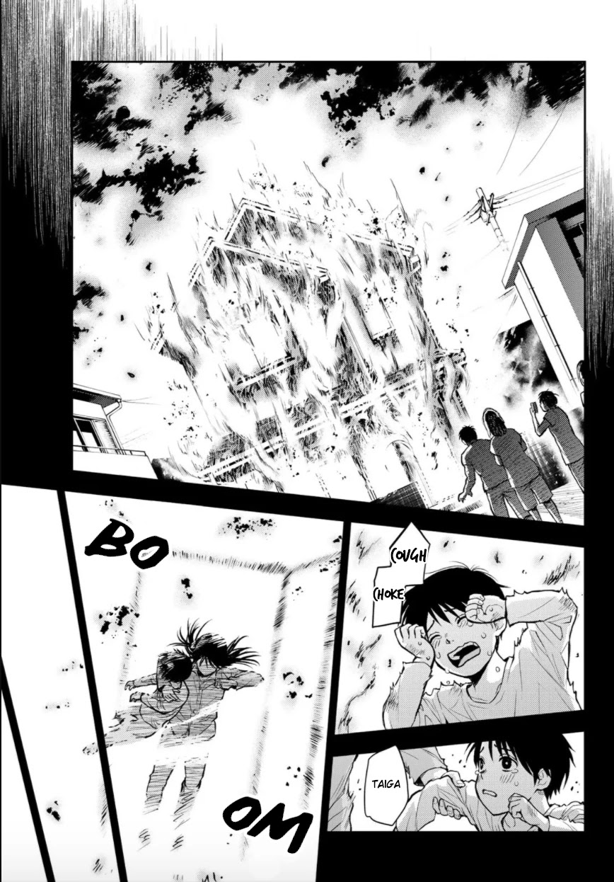 Tokyo Babel Chapter 1 page 18 - Chapter 1: Welcome to the semiosphere