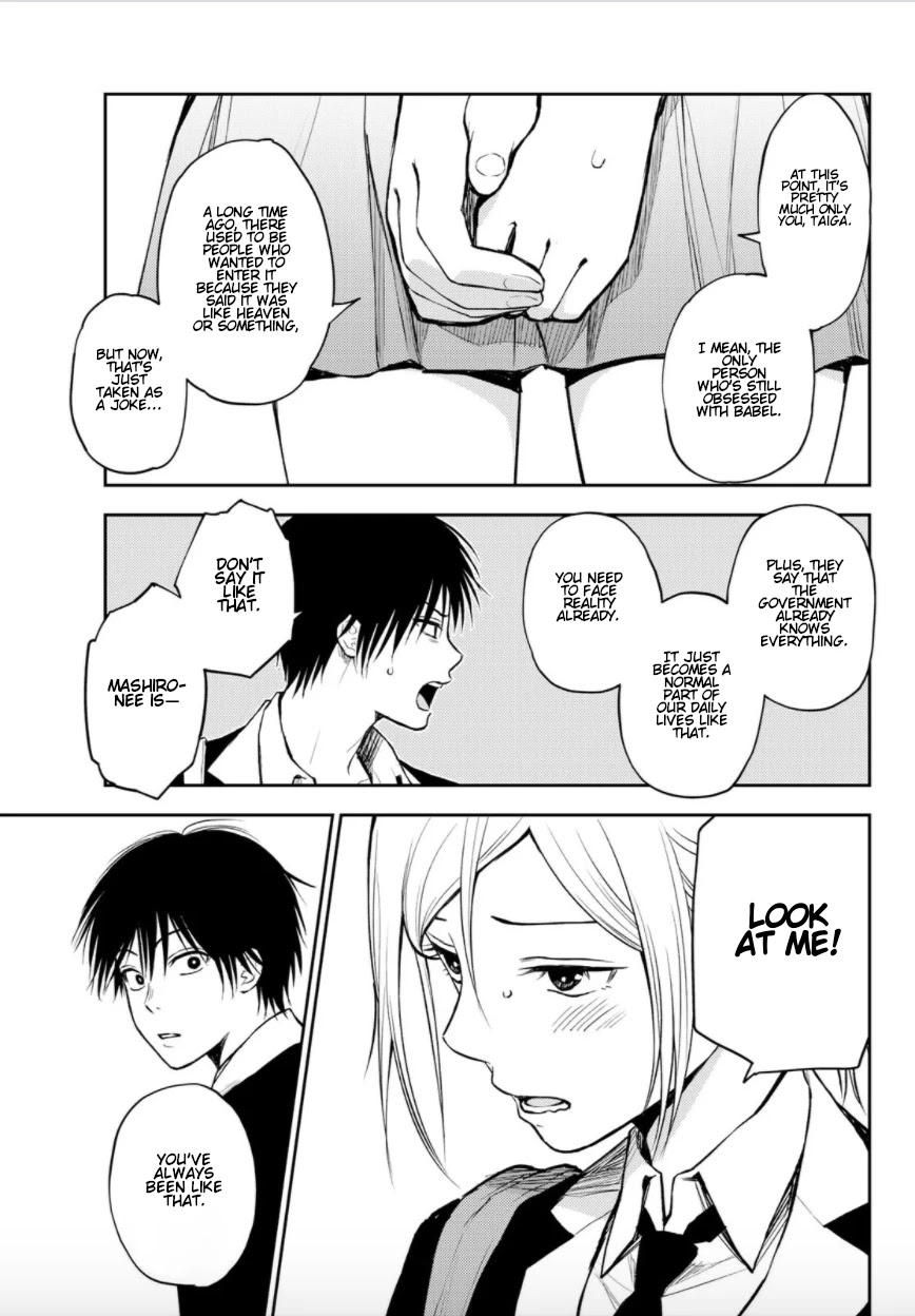 Tokyo Babel Chapter 1 page 24 - Chapter 1: Welcome to the semiosphere