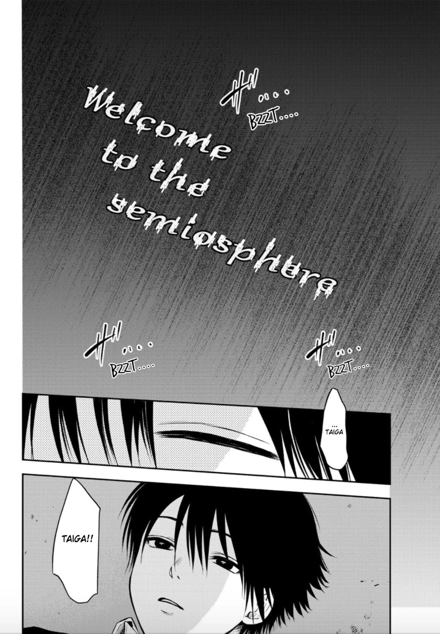 Tokyo Babel Chapter 1 page 29 - Chapter 1: Welcome to the semiosphere