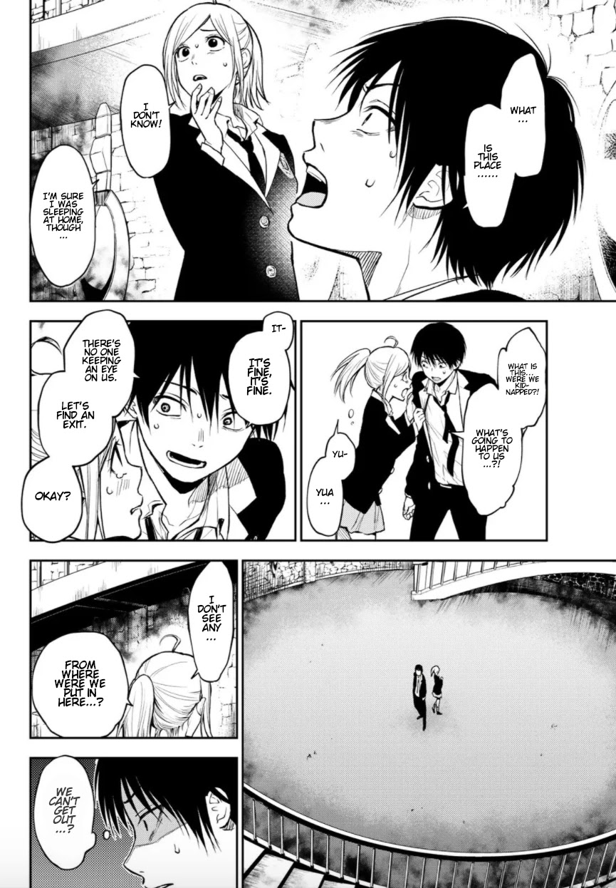 Tokyo Babel Chapter 1 page 33 - Chapter 1: Welcome to the semiosphere