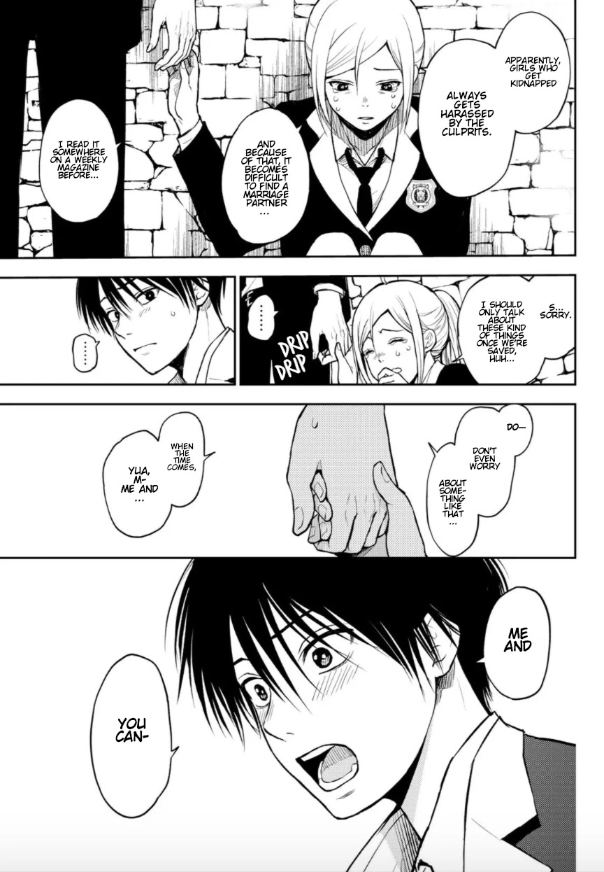 Tokyo Babel Chapter 1 page 38 - Chapter 1: Welcome to the semiosphere