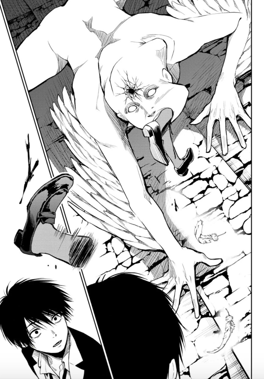 Tokyo Babel Chapter 1 page 40 - Chapter 1: Welcome to the semiosphere