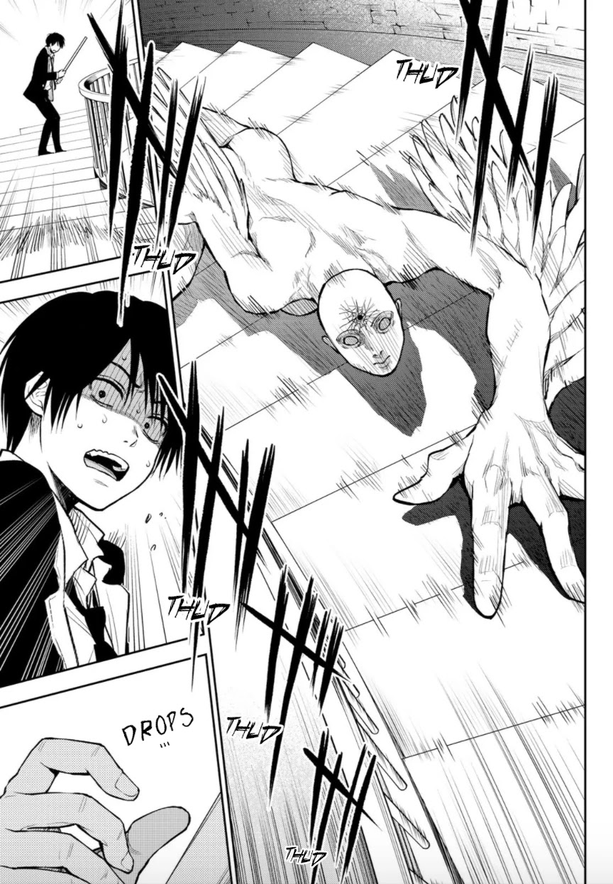 Tokyo Babel Chapter 1 page 46 - Chapter 1: Welcome to the semiosphere