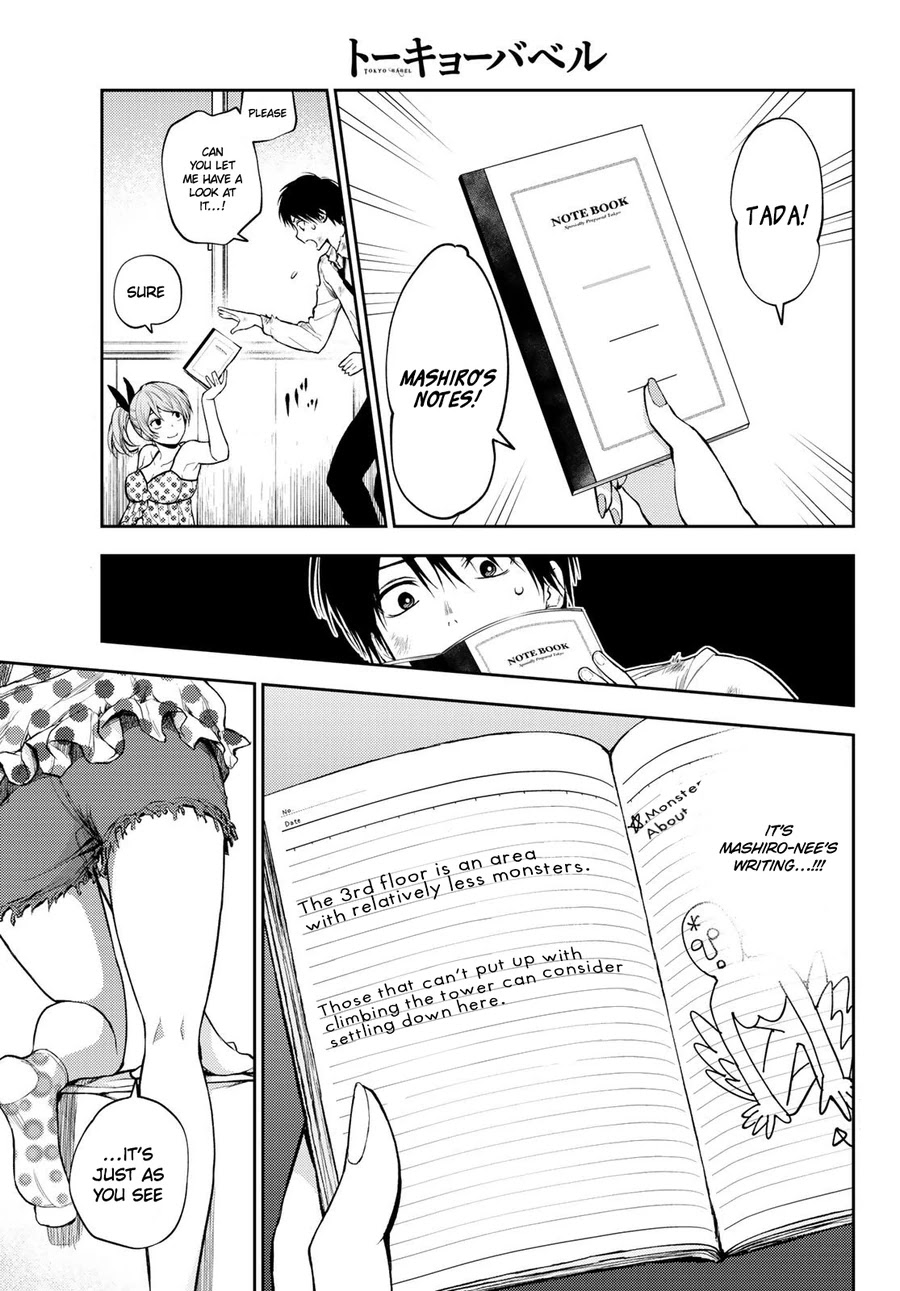 Tokyo Babel Chapter 13 page 4 - Chapter 13