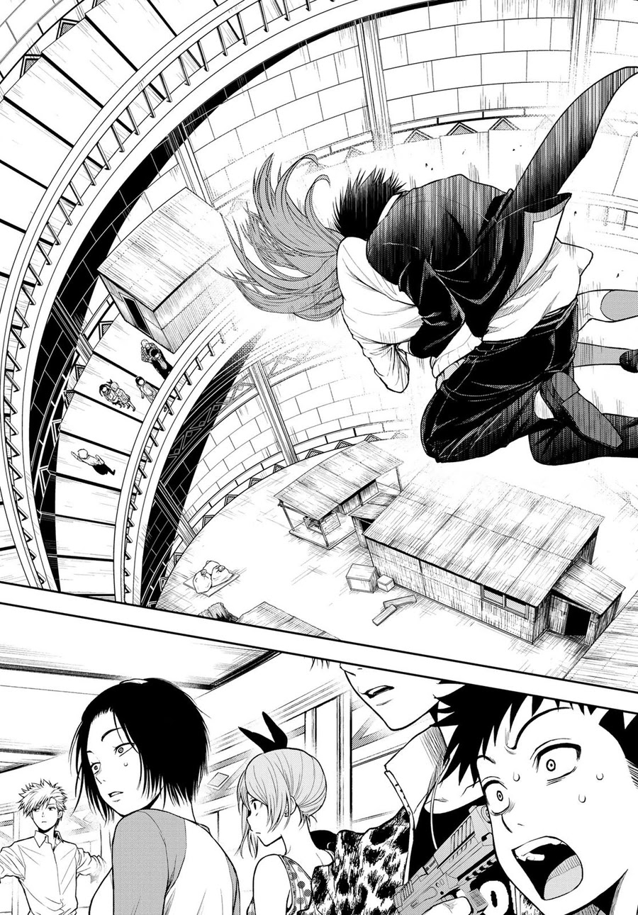 Tokyo Babel Chapter 17 page 5 - Chapter 17