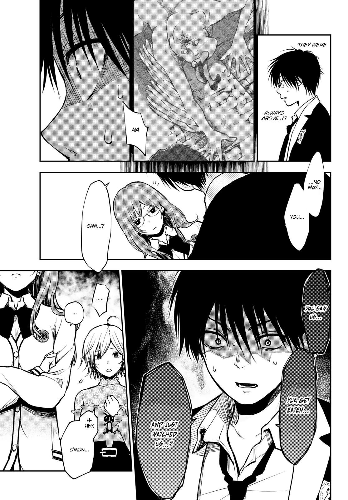 Tokyo Babel Chapter 2 page 10 - Chapter 2: Image