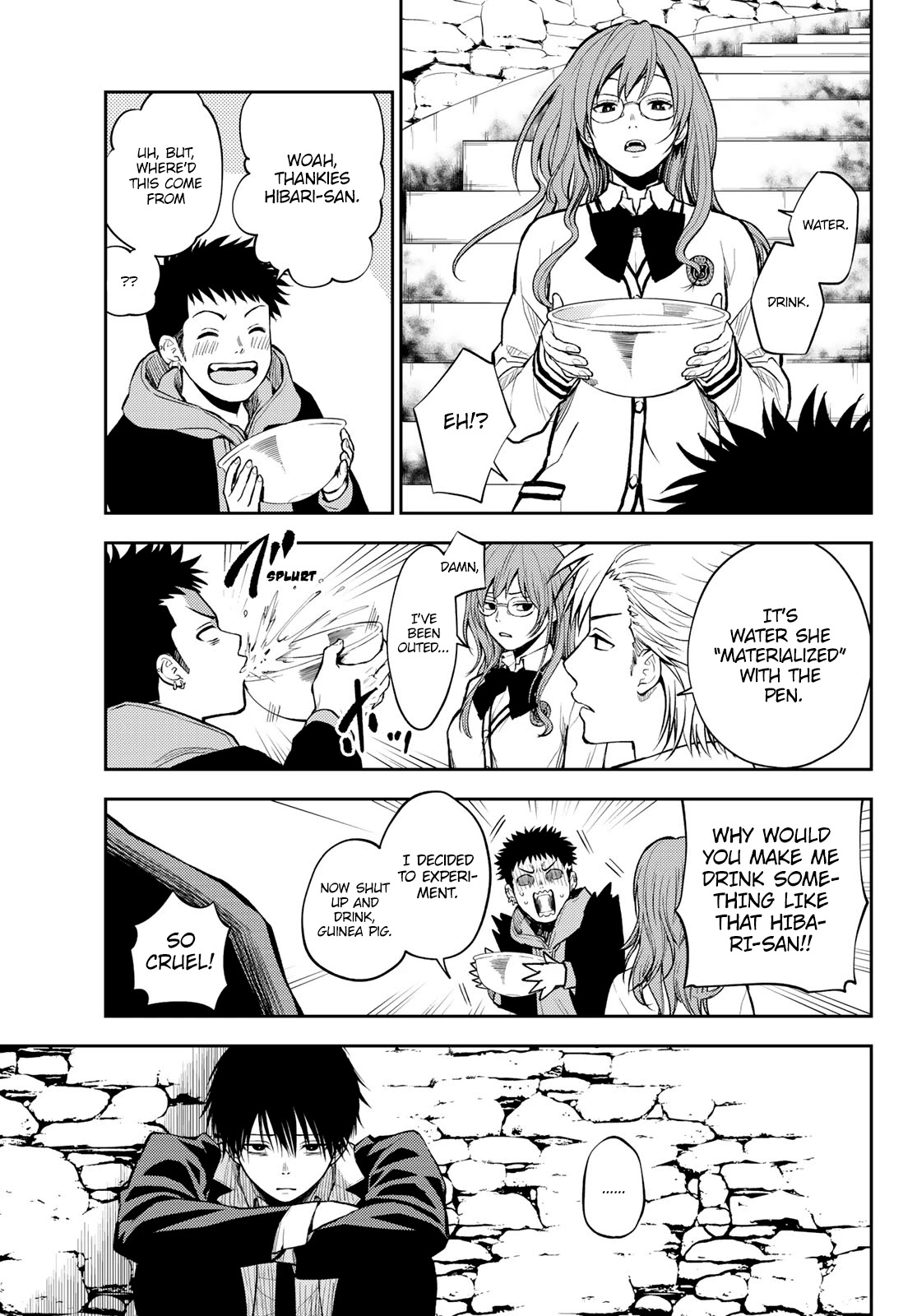 Tokyo Babel Chapter 2 page 14 - Chapter 2: Image