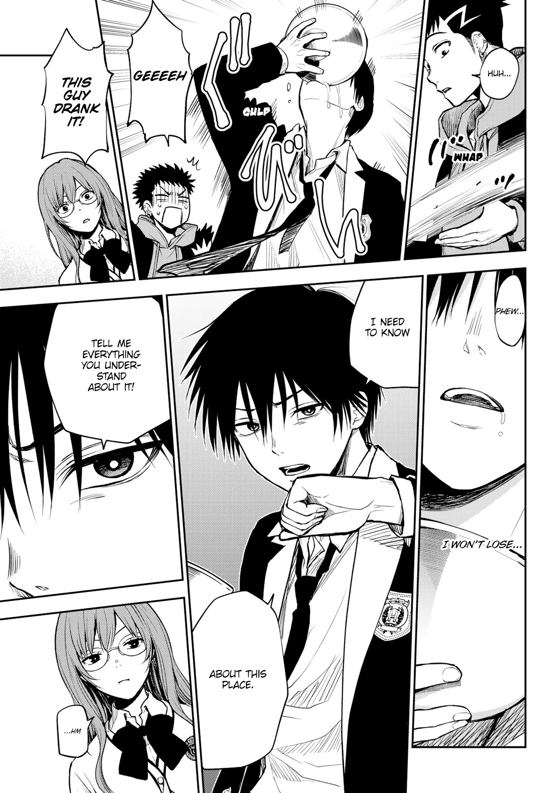 Tokyo Babel Chapter 2 page 16 - Chapter 2: Image