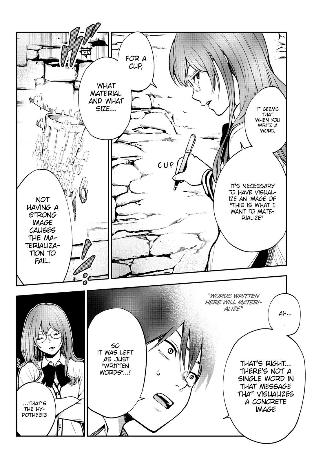 Tokyo Babel Chapter 2 page 21 - Chapter 2: Image