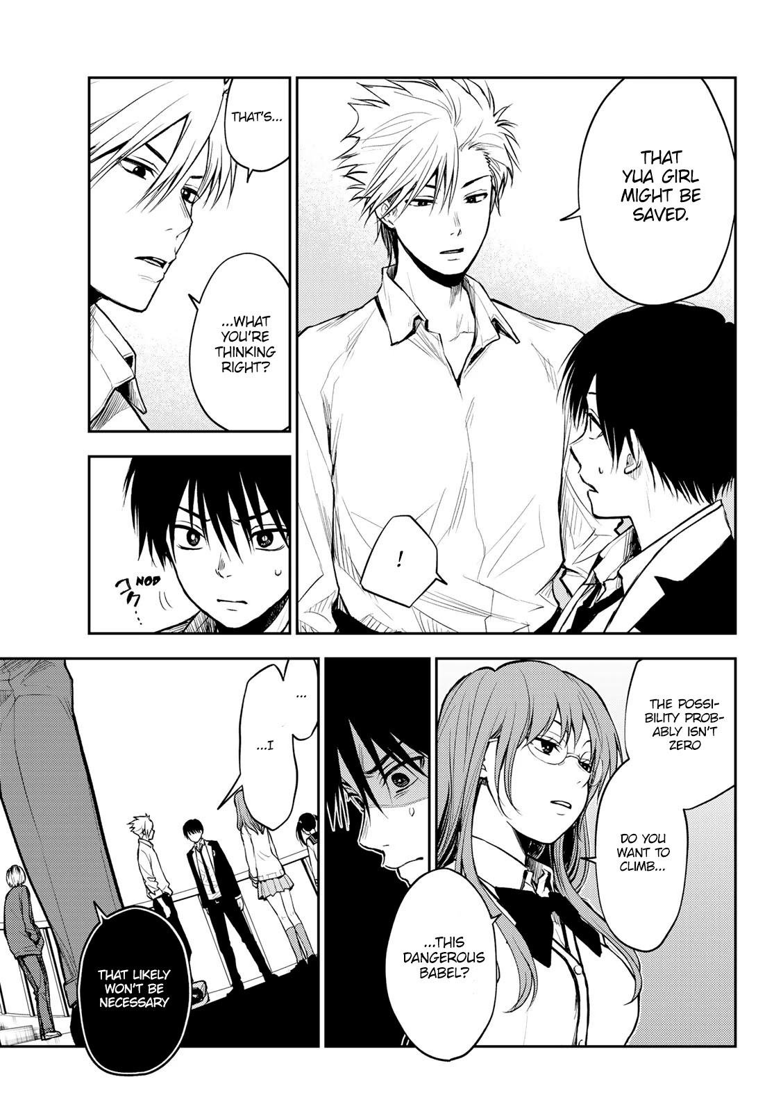 Tokyo Babel Chapter 2 page 26 - Chapter 2: Image