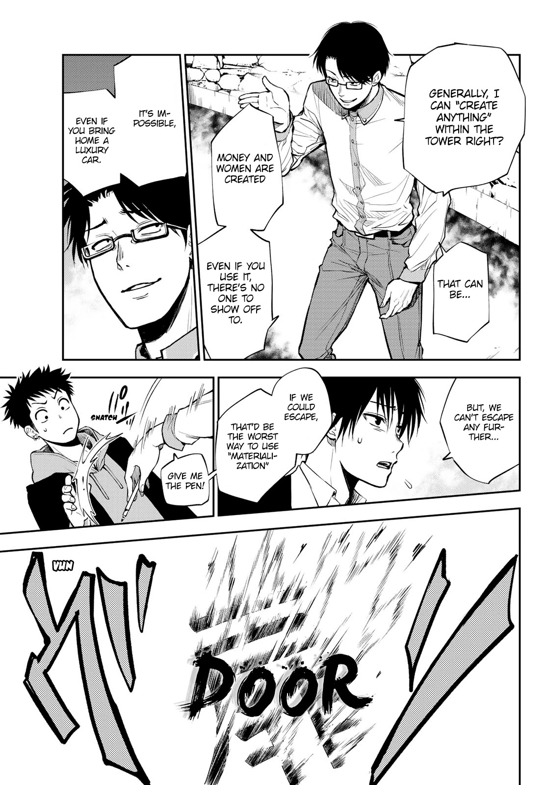 Tokyo Babel Chapter 2 page 28 - Chapter 2: Image