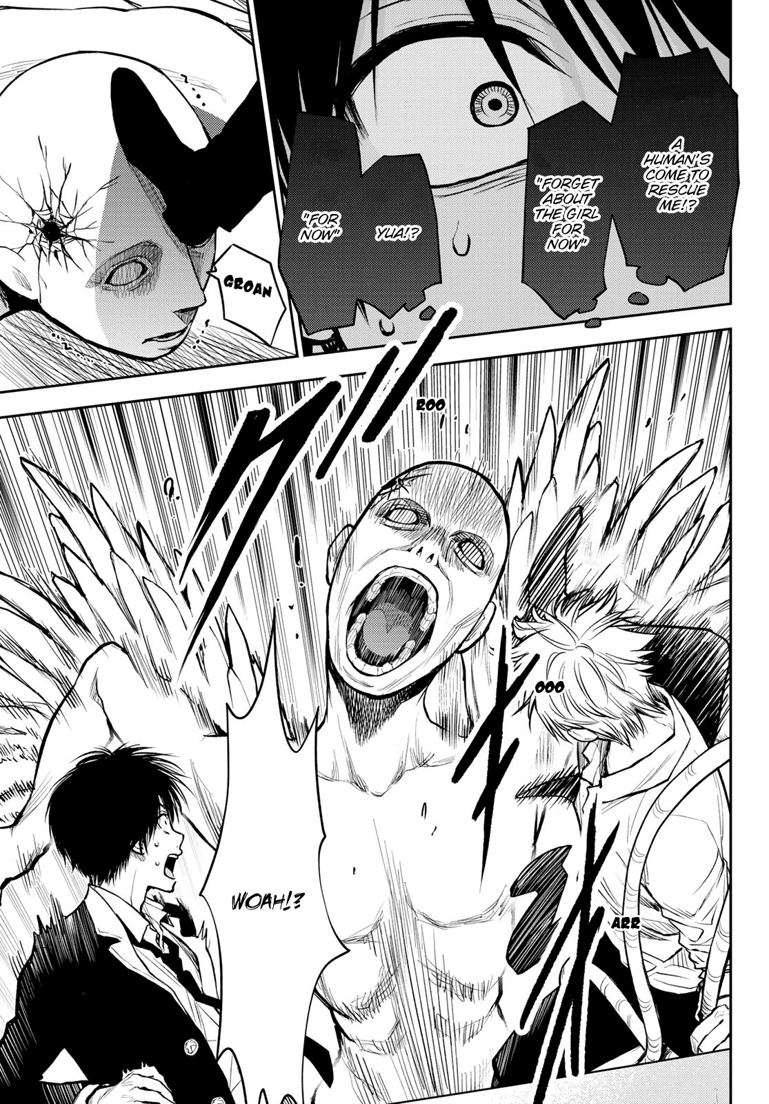 Tokyo Babel Chapter 2 page 3 - Chapter 2: Image
