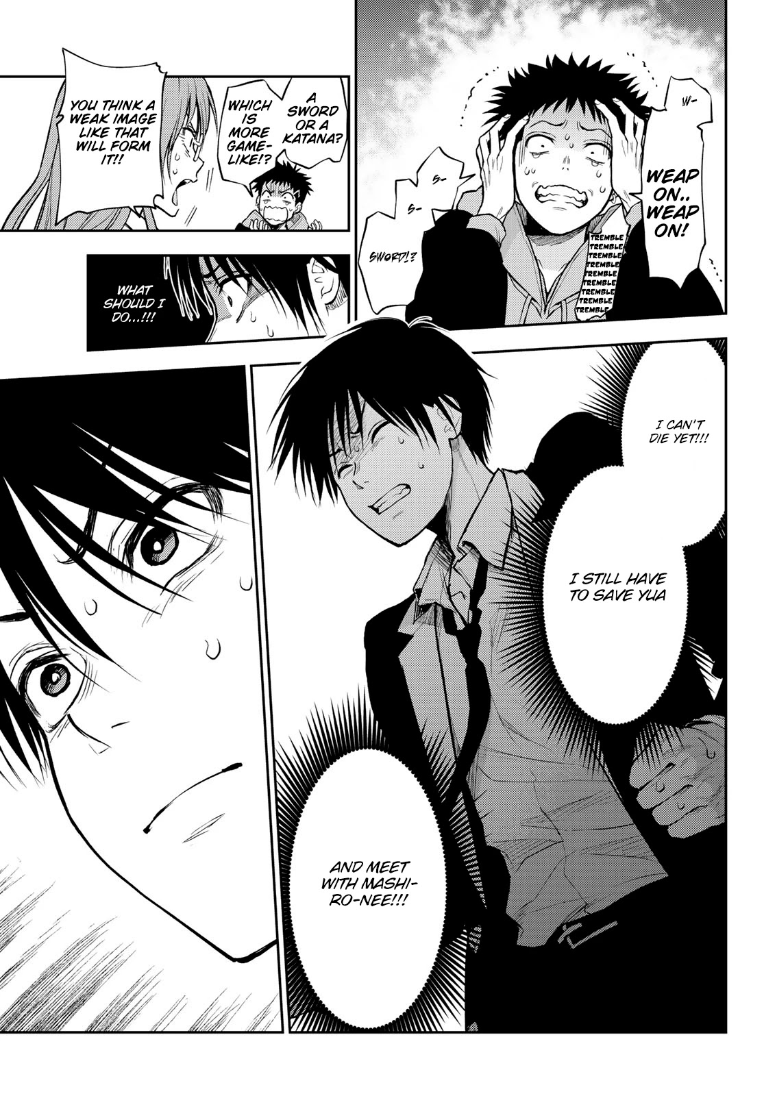 Tokyo Babel Chapter 2 page 34 - Chapter 2: Image