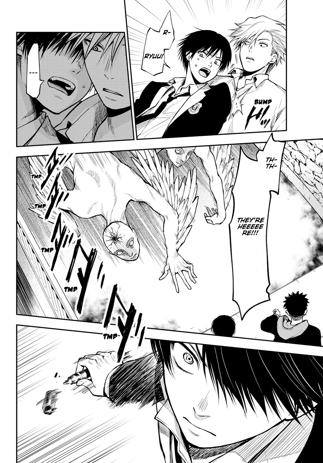 Tokyo Babel Chapter 2 page 35 - Chapter 2: Image