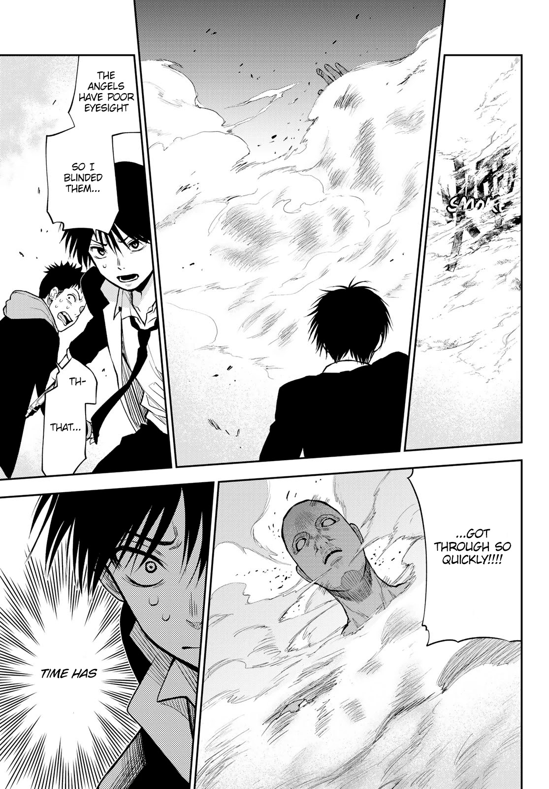 Tokyo Babel Chapter 2 page 36 - Chapter 2: Image