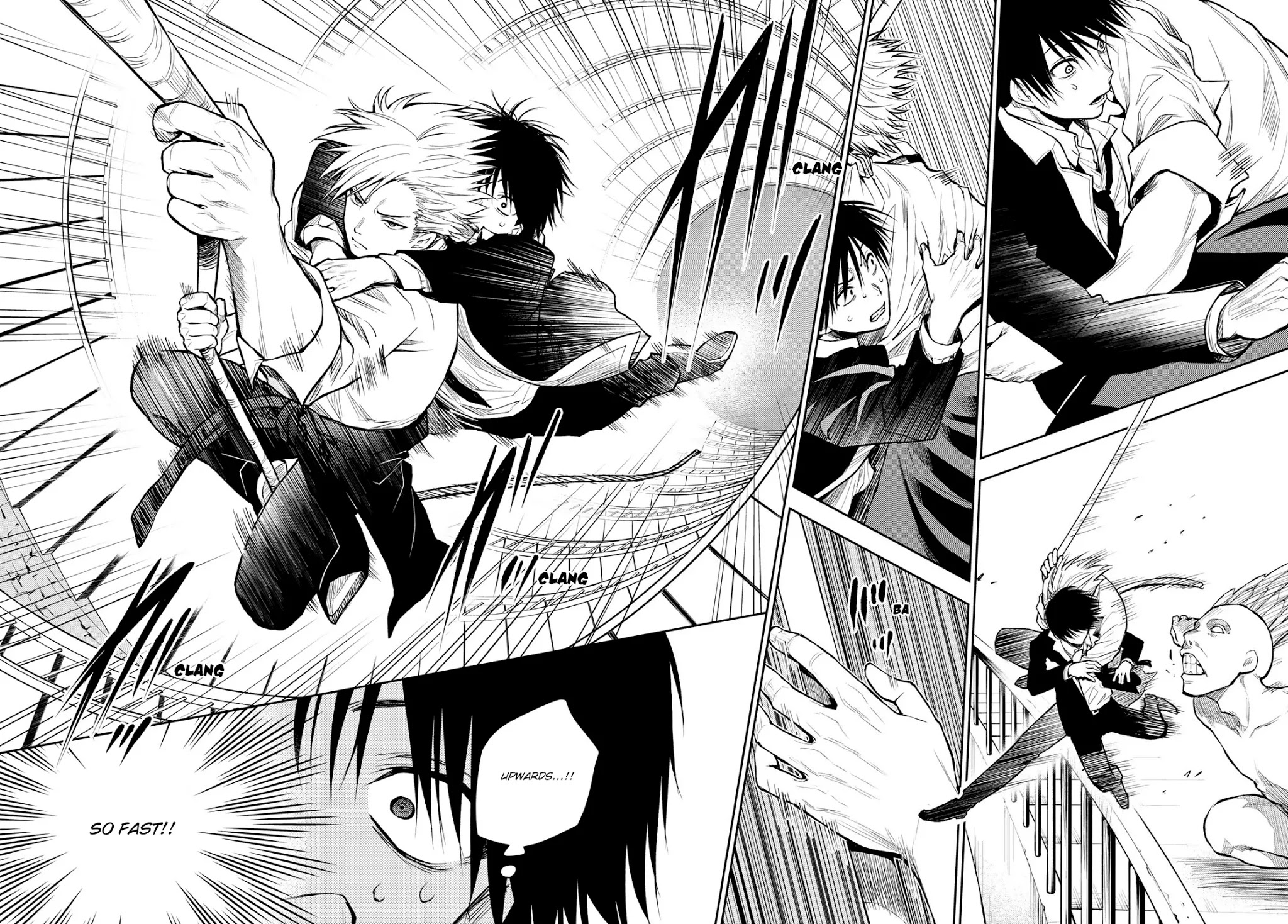 Tokyo Babel Chapter 2 page 4 - Chapter 2: Image