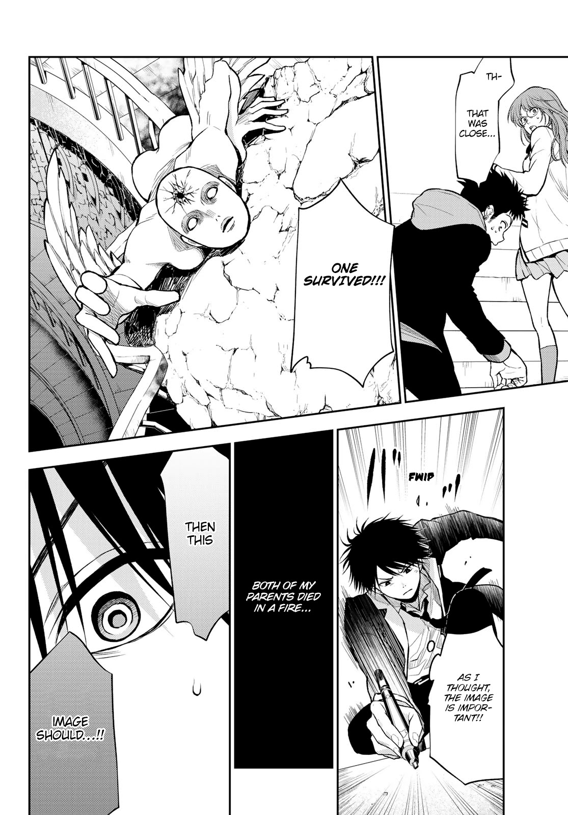 Tokyo Babel Chapter 2 page 40 - Chapter 2: Image