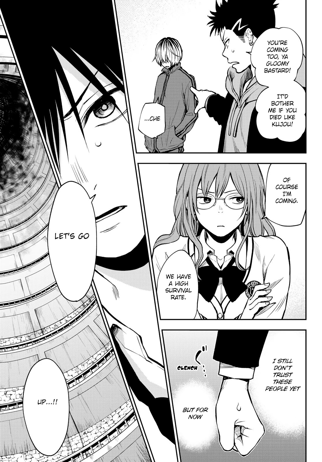 Tokyo Babel Chapter 2 page 50 - Chapter 2: Image