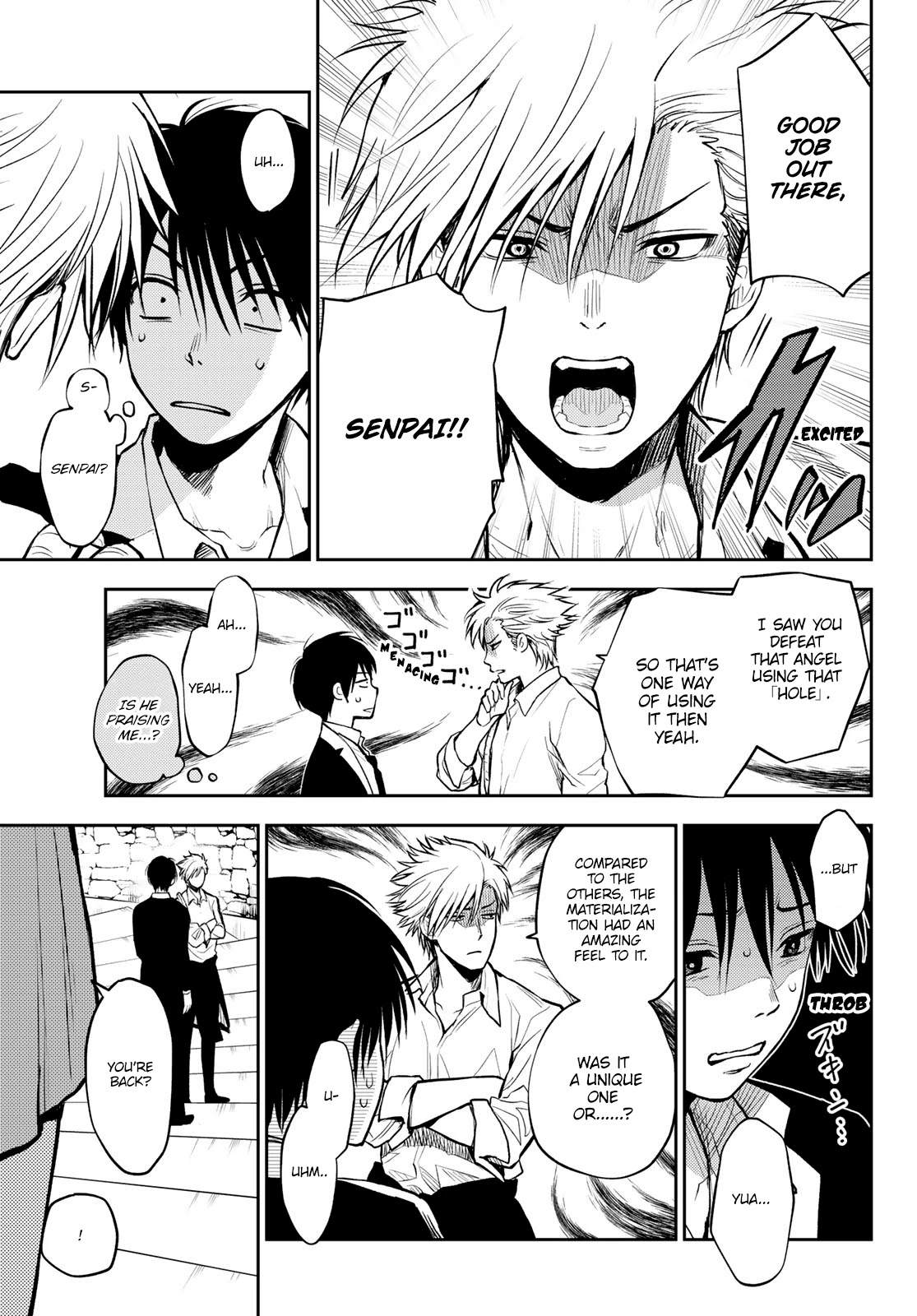 Tokyo Babel Chapter 2 page 6 - Chapter 2: Image