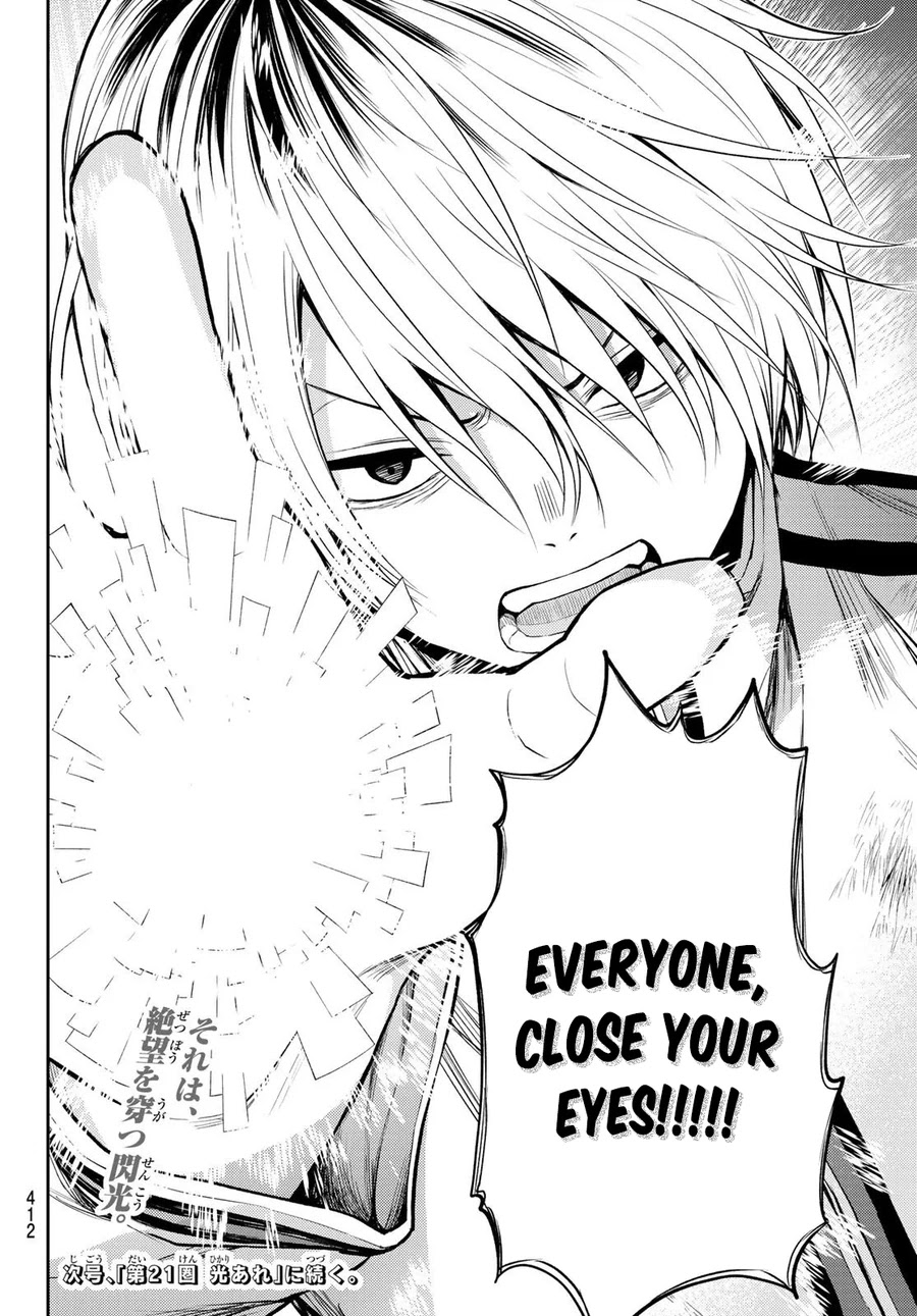 Tokyo Babel Chapter 20 page 18 - Chapter 20