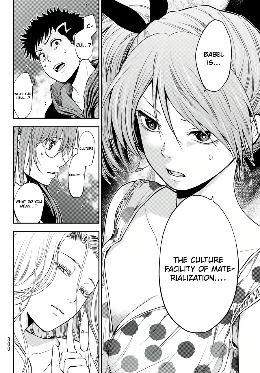 Tokyo Babel Chapter 23 page 8 - Chapter 23