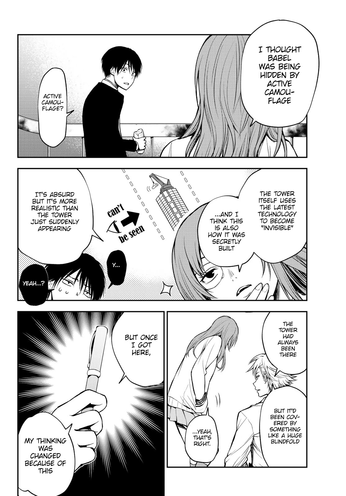 Tokyo Babel Chapter 3 page 11 - Chapter 3: Gods/Angels/Humans