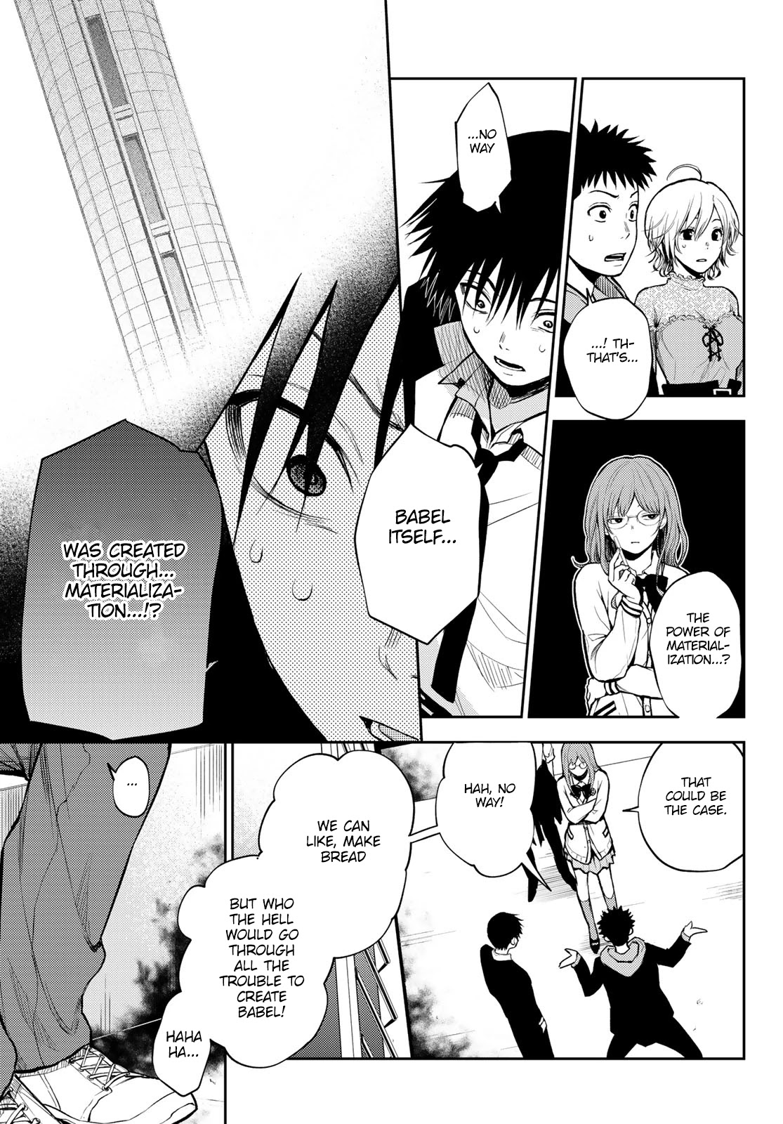 Tokyo Babel Chapter 3 page 12 - Chapter 3: Gods/Angels/Humans