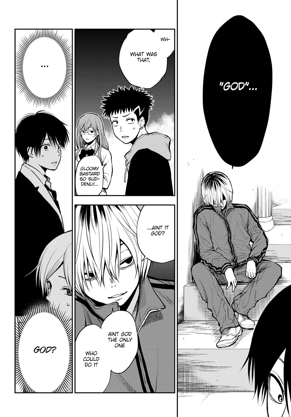 Tokyo Babel Chapter 3 page 13 - Chapter 3: Gods/Angels/Humans