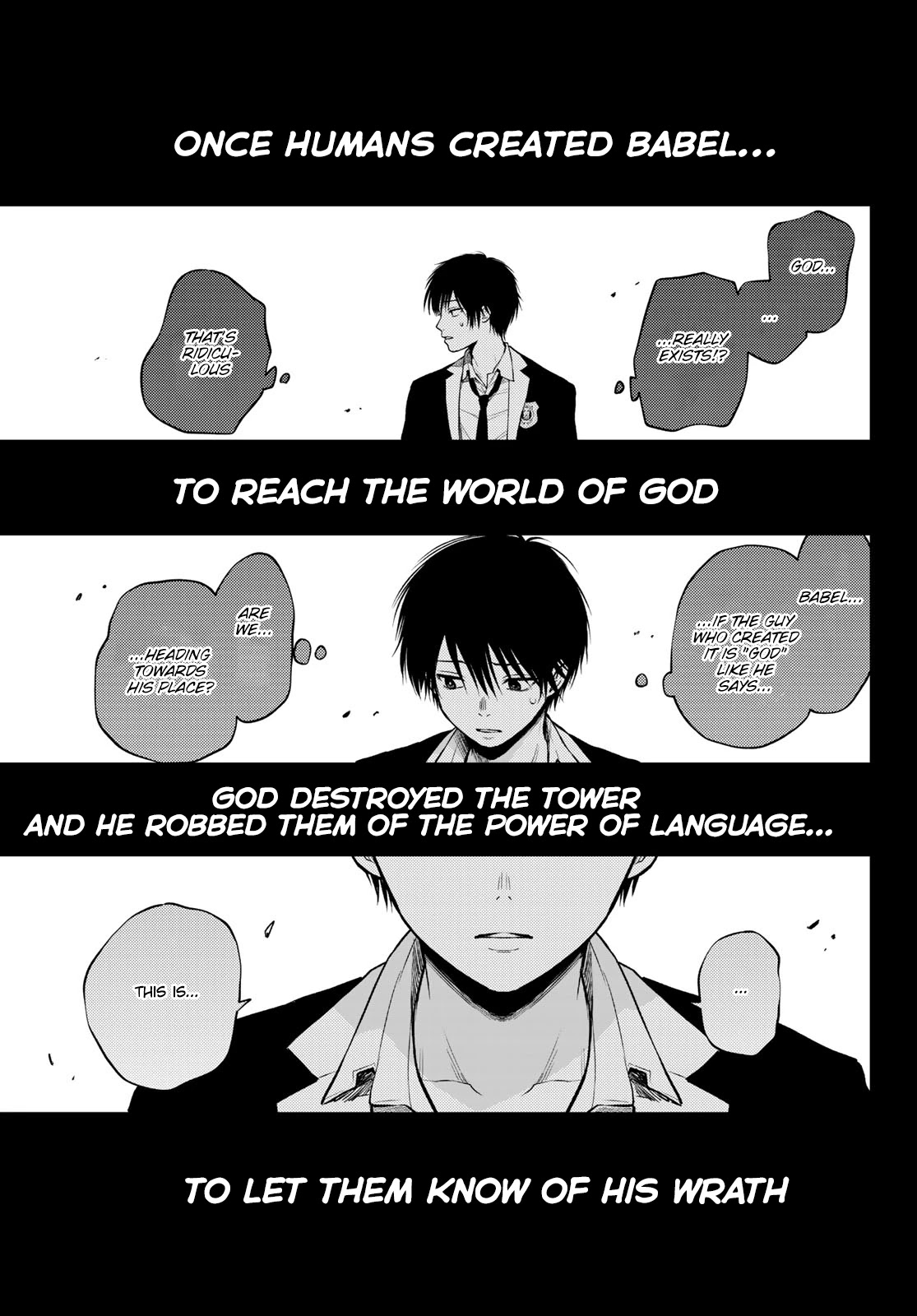Tokyo Babel Chapter 3 page 14 - Chapter 3: Gods/Angels/Humans