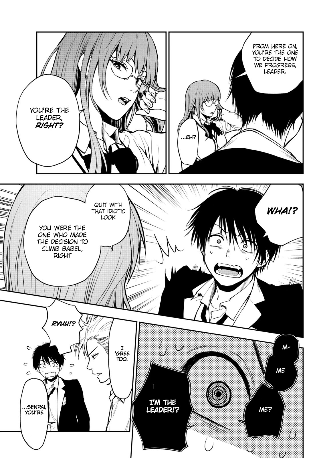 Tokyo Babel Chapter 3 page 16 - Chapter 3: Gods/Angels/Humans