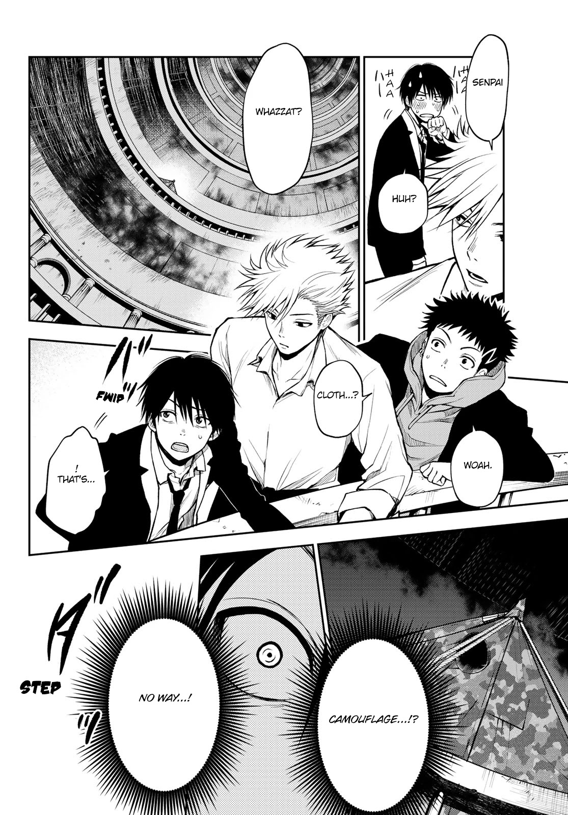 Tokyo Babel Chapter 3 page 19 - Chapter 3: Gods/Angels/Humans