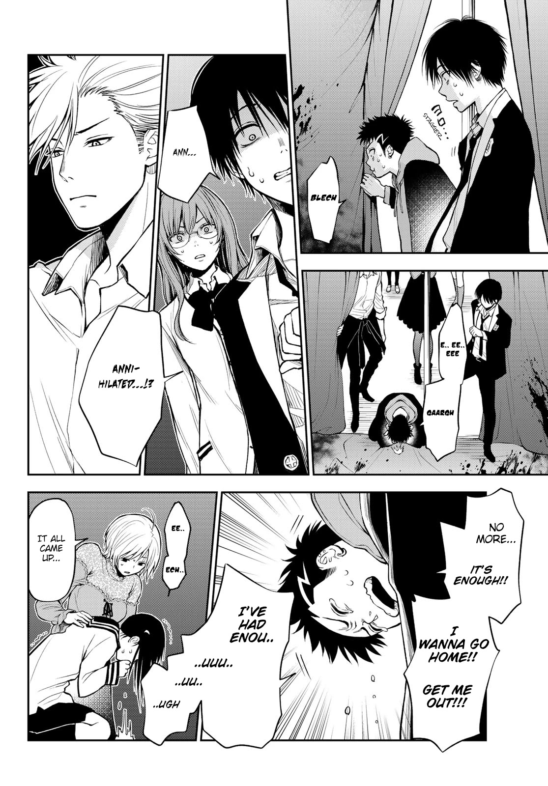 Tokyo Babel Chapter 3 page 22 - Chapter 3: Gods/Angels/Humans