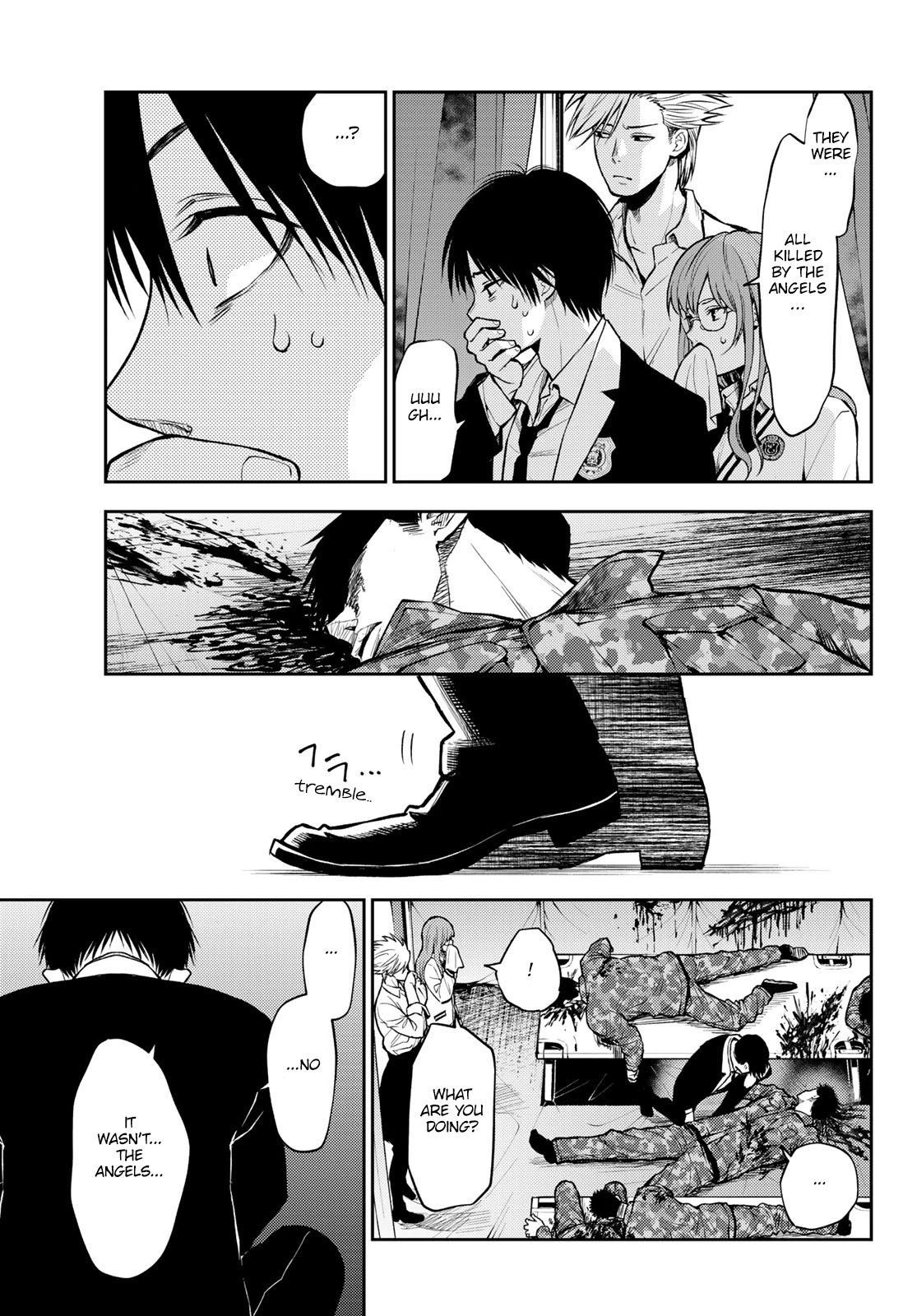 Tokyo Babel Chapter 3 page 23 - Chapter 3: Gods/Angels/Humans