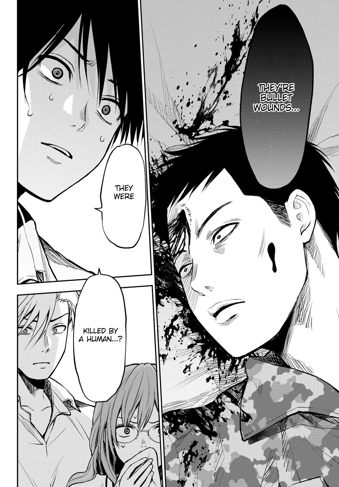 Tokyo Babel Chapter 3 page 24 - Chapter 3: Gods/Angels/Humans