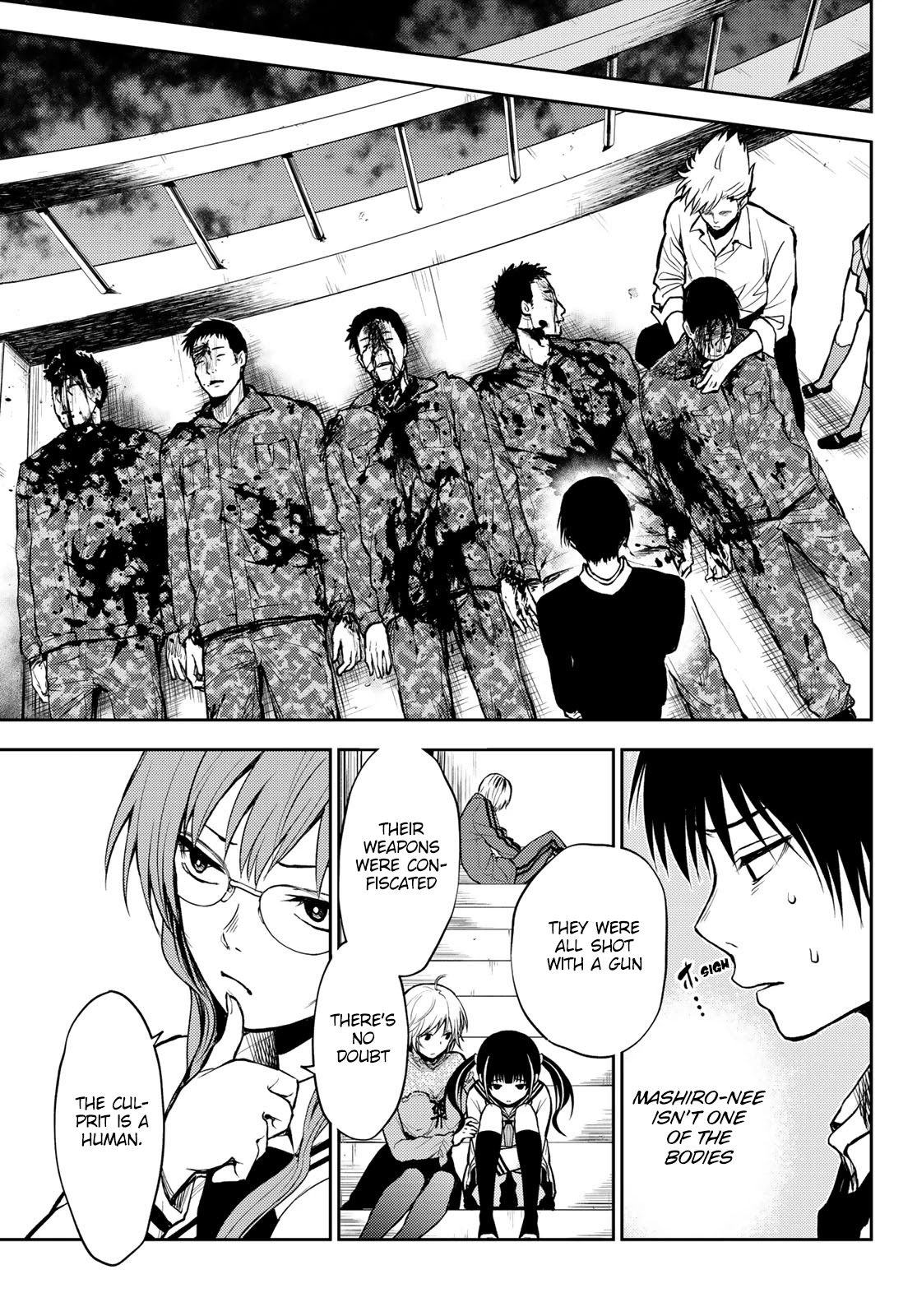 Tokyo Babel Chapter 3 page 25 - Chapter 3: Gods/Angels/Humans