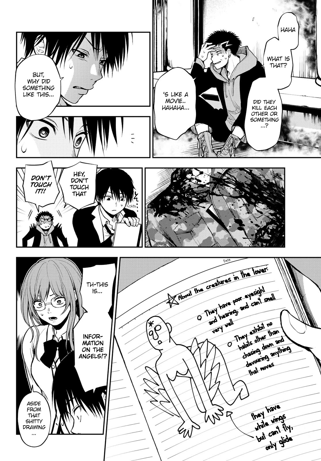 Tokyo Babel Chapter 3 page 26 - Chapter 3: Gods/Angels/Humans