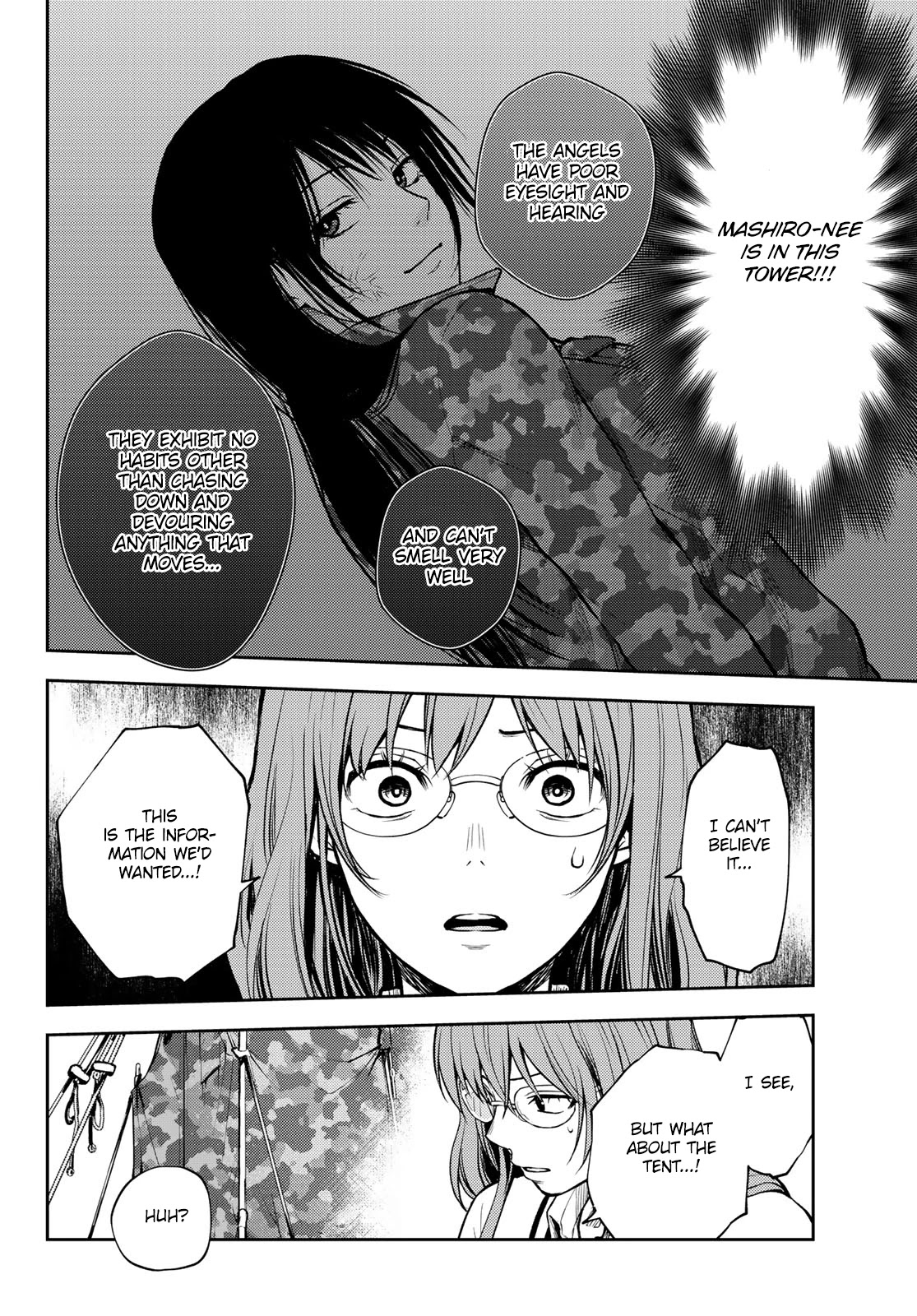 Tokyo Babel Chapter 3 page 28 - Chapter 3: Gods/Angels/Humans