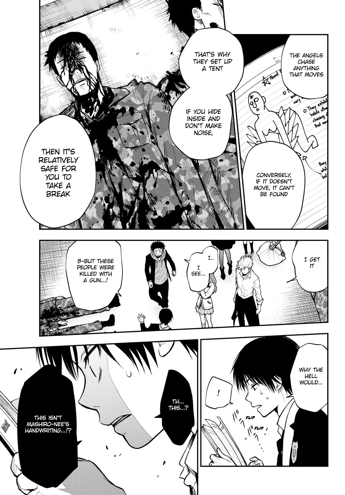Tokyo Babel Chapter 3 page 29 - Chapter 3: Gods/Angels/Humans