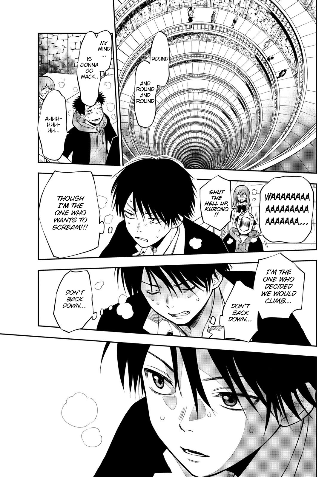 Tokyo Babel Chapter 3 page 3 - Chapter 3: Gods/Angels/Humans