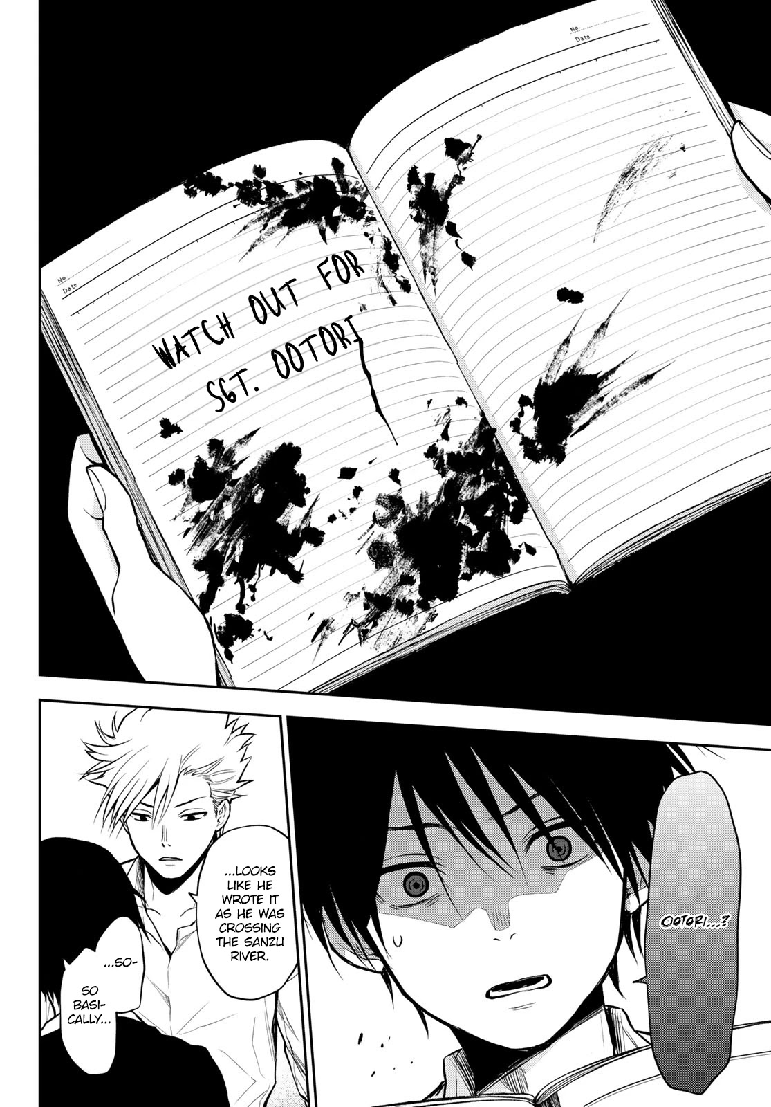 Tokyo Babel Chapter 3 page 30 - Chapter 3: Gods/Angels/Humans