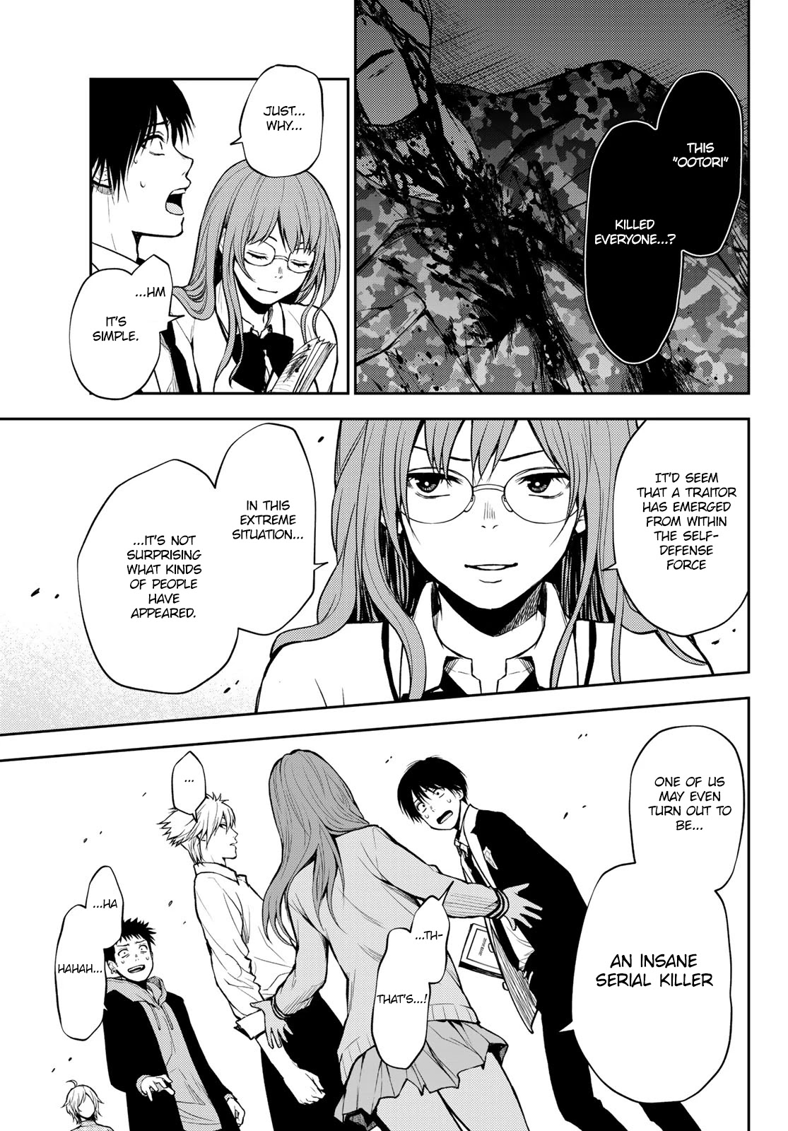 Tokyo Babel Chapter 3 page 31 - Chapter 3: Gods/Angels/Humans