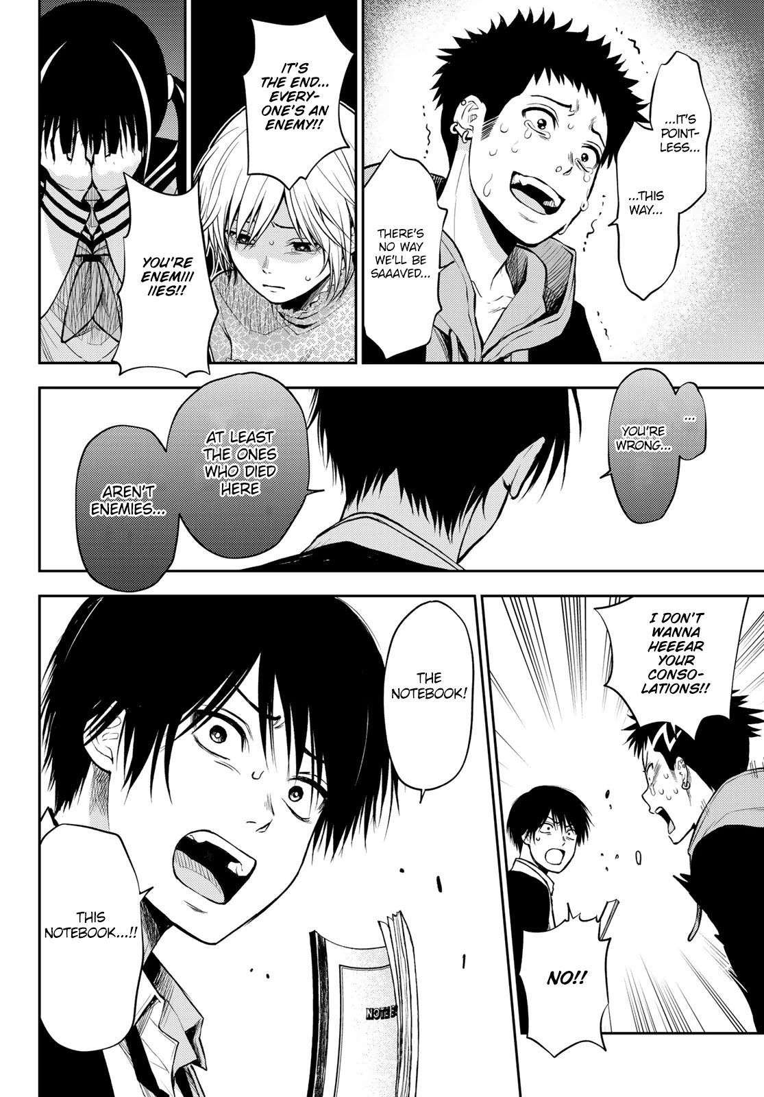 Tokyo Babel Chapter 3 page 32 - Chapter 3: Gods/Angels/Humans