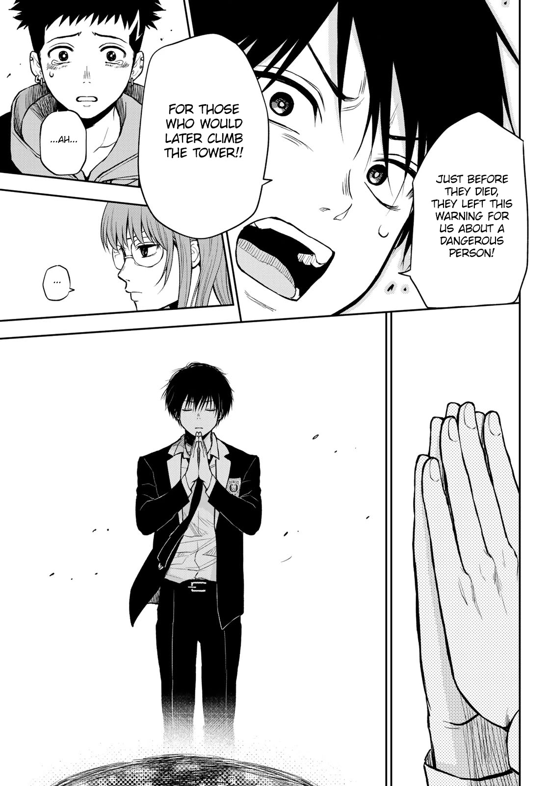 Tokyo Babel Chapter 3 page 33 - Chapter 3: Gods/Angels/Humans