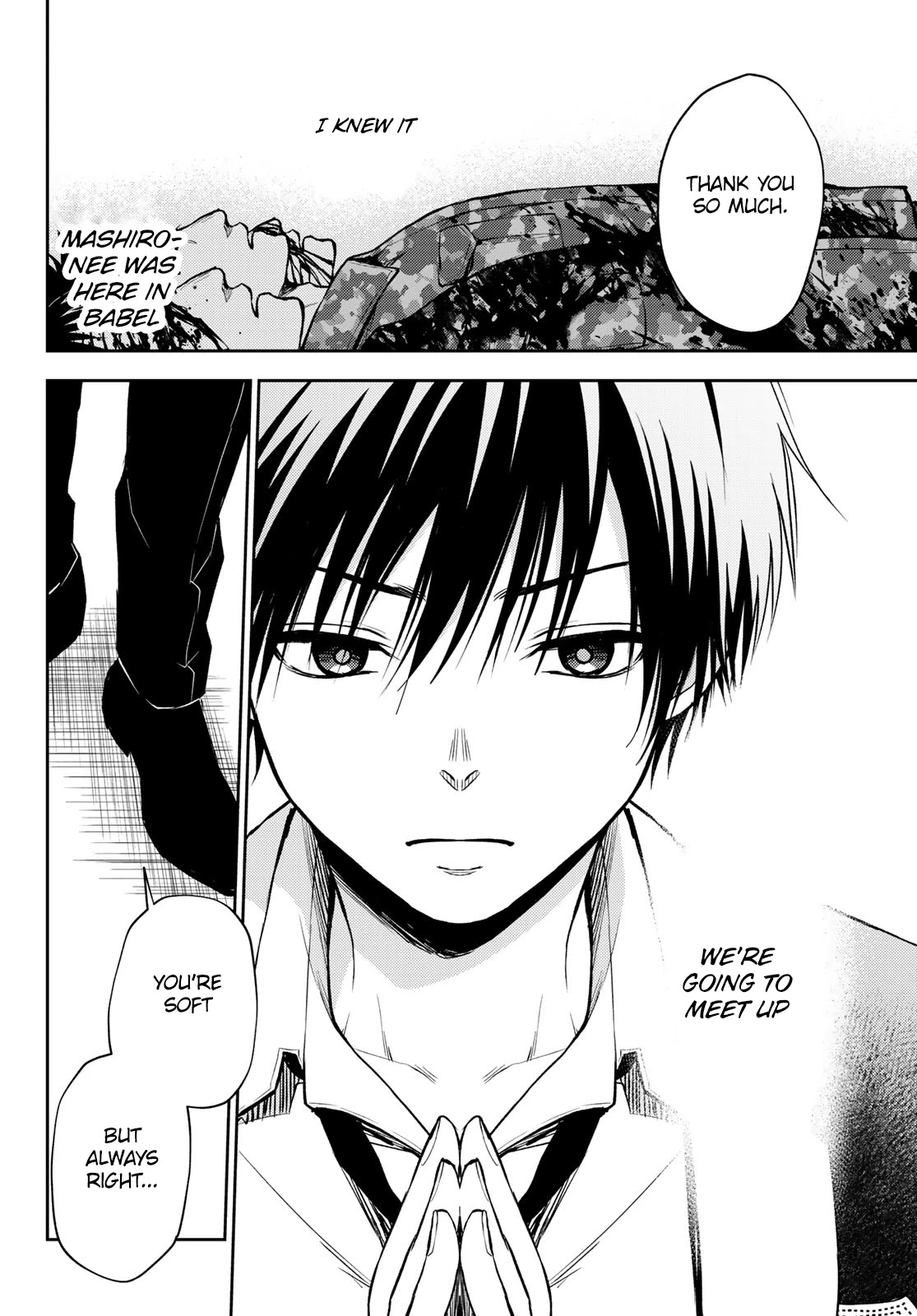 Tokyo Babel Chapter 3 page 34 - Chapter 3: Gods/Angels/Humans