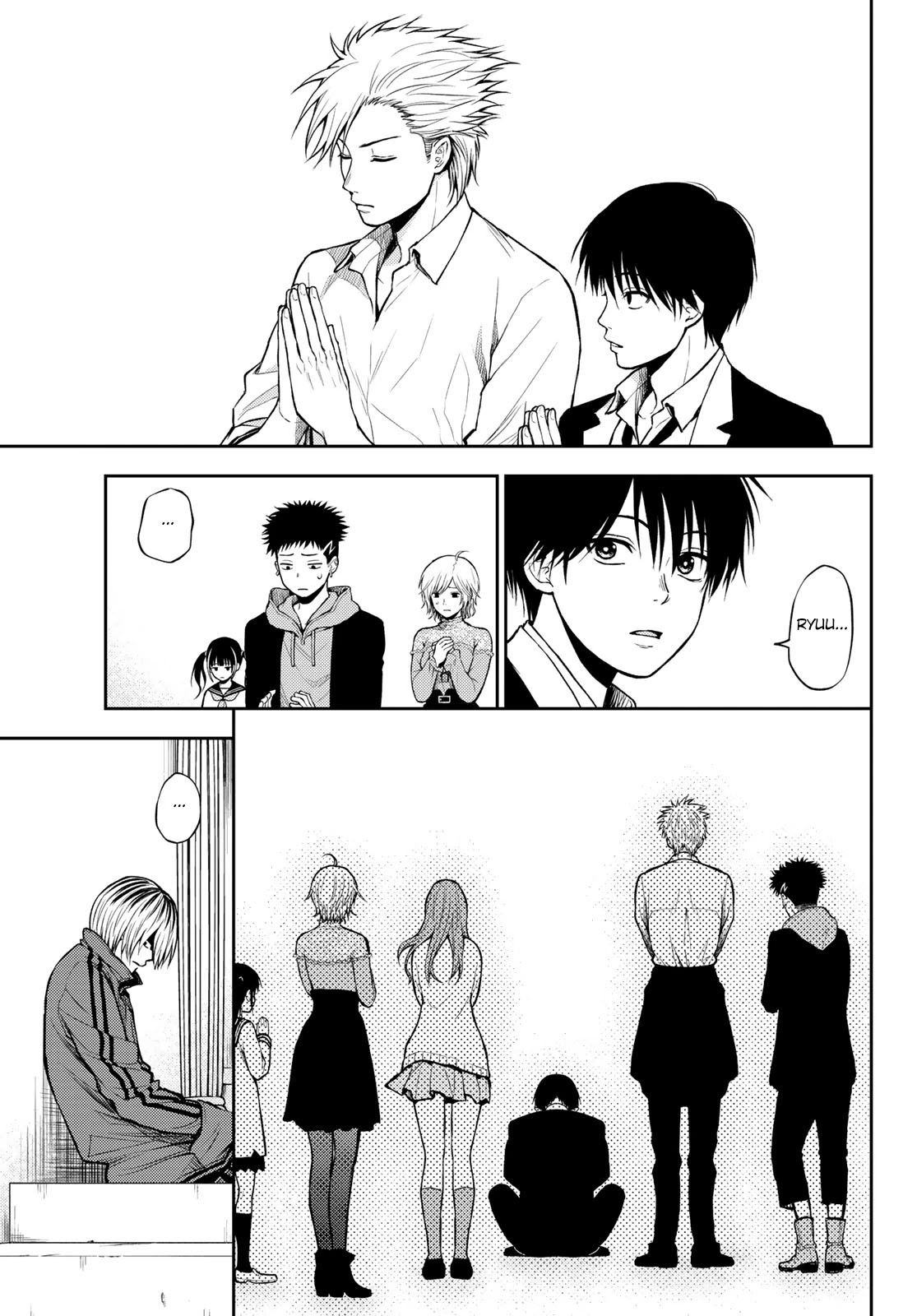 Tokyo Babel Chapter 3 page 35 - Chapter 3: Gods/Angels/Humans